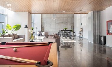 Loft Amueblado en renta Nomad Living Zona Country Club