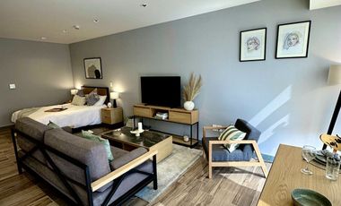 Loft Amueblado en renta Nomad Living Zona Country Club