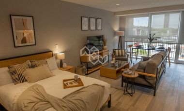 Loft Amueblado en renta Nomad Living Zona Country Club