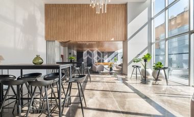 Loft Amueblado en renta Nomad Living Zona Country Club