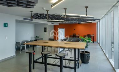 Loft Amueblado en renta Nomad Living Zona Country Club