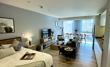 Loft Amueblado en renta Nomad Living Zona Country Club