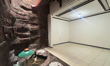 Rumah 2 Lantai Depan Taman Di Tebet Utara Jakarta Selatan