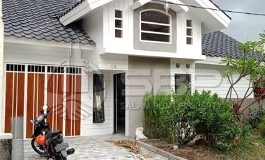 Turun HArga 2,5M jd 2,1M Rumah Dijual Jogja Paris Van Java View Merapi Perum jl kaliurang km 9