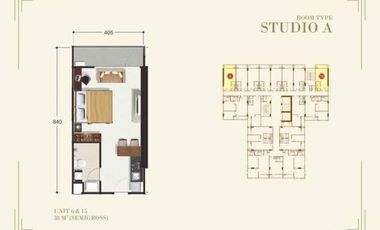 Furnished Studio Lt 17 APARTEMEN TAMANSARI TERA Bandung