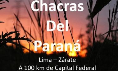Chacras del Paraná - Terreno