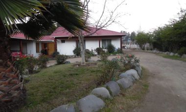 Preciosa parcela con casa en Valdivia de Paine