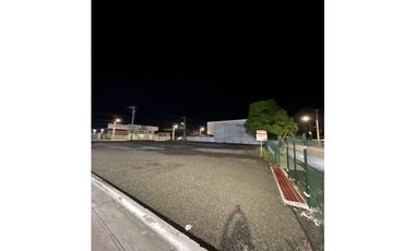 Terreno plano en llano bonito (AA)