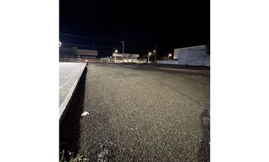 Terreno plano en llano bonito (AA)