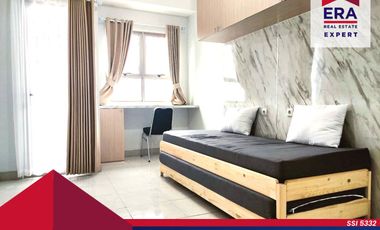 Disewa Cepat Bulanan/Tahunan Apartemn Full Furnish Type Studio @Mekarwangi Square Bandung