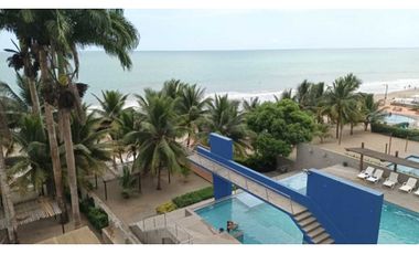 Suite de Venta frente al mar Resort Playa Azul Tonsupa