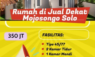 rumah dijual karanganyar solo