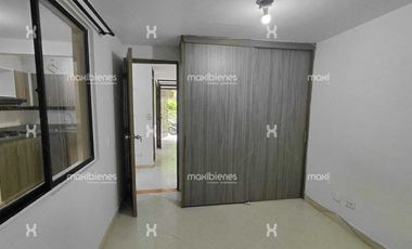 apartamento en arriendo en la finquita. Cod A22063