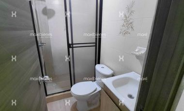 apartamento en arriendo en la finquita. Cod A22063