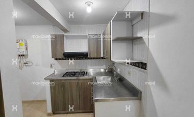 apartamento en arriendo en la finquita. Cod A22063