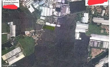 Tanah Kawasan Industri Cimareme Padalarang Bandung Barat