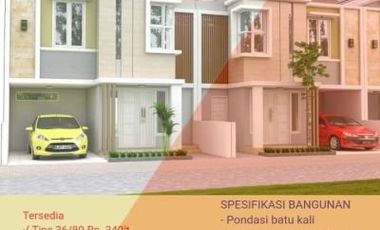 Rumah Elit Di Jogja Diskon 17 Jutaan 15 Menit ke Malioboro