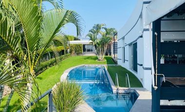 Casa en Fraccionamiento en Tamoanchan, Jiutepec, Morelos CAEN-999-Fr
