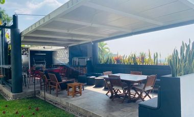 Casa en Fraccionamiento en Tamoanchan, Jiutepec, Morelos CAEN-999-Fr