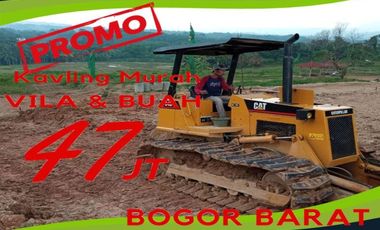 KAVLING TANAH VILA DAN BUAH MURAH AGROHILLS DI BOGOR (PROMO)