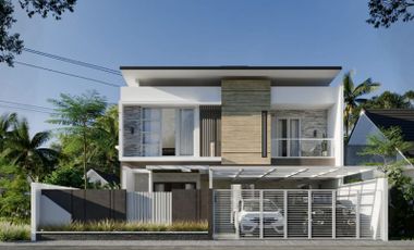 Rumah Mewah 2 Lantai di Malangrejo Dekat Tugu Elang Jawa