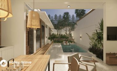VILLA DI KAWASAN EKSKLUSIF JIMBARAN HARGA MIRING