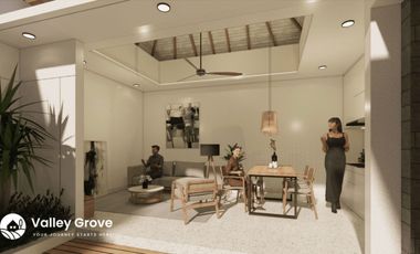 VILLA DI KAWASAN EKSKLUSIF JIMBARAN HARGA MIRING