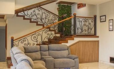 Rumah Villa Split Level Di Resort Dago Pakar Bandung Utara