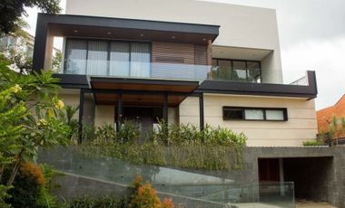 Rumah Villa Split Level Di Resort Dago Pakar Bandung Utara
