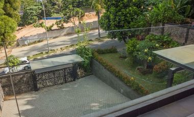 Rumah Villa Split Level Di Resort Dago Pakar Bandung Utara