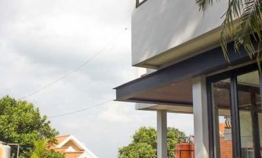 Rumah Villa Split Level Di Resort Dago Pakar Bandung Utara