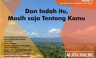 Kavling Tanah Premium Konsep Taman Bunga Bogor