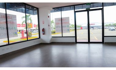 SE ALQUILAN LOCALES COMERCIALES EN EL CENTRO COMERCIAL LOS PUEBLOS