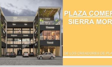En venta locales en Plaza Sierra Morena