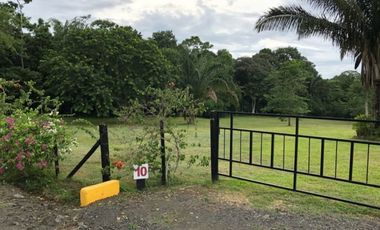 VENTA DE TERRENO EN LA CHORRERA HACIENDA SANTA DOMENICA (NT) 3400 mts2