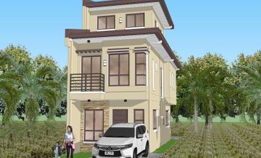 Three storey House and Lot in Greenview Executive Village, West Fairview Quezon City