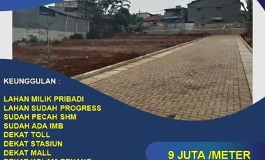 Jual Murah Tanah Kavling Di Duren Sawit Jakarta Timur Dekat Stasiun Pondok Kopi