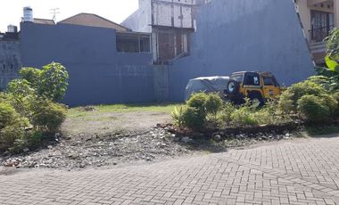 Tanah siap bangun luas 274 m di Perumahan Palm Spring, lingkungan nyaman One gate System