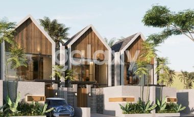 MODERN MINIMALIS VILLA DENGAN DESAIN SCANDINAVIAN MNIMALIS DI UNGASAN BADUNG