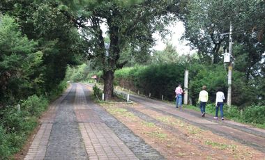 Hermoso Terreno con Cabaña en Venta en Zirahuén