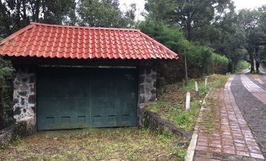 Hermoso Terreno con Cabaña en Venta en Zirahuén