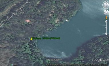 Hermoso Terreno con Cabaña en Venta en Zirahuén