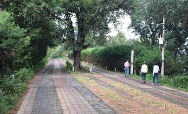 Hermoso Terreno con Cabaña en Venta en Zirahuén