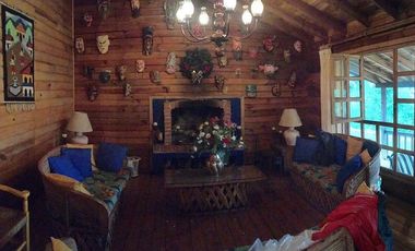 Hermoso Terreno con Cabaña en Venta en Zirahuén