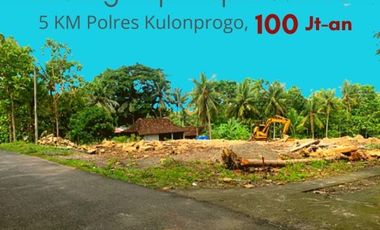 Kavling Pinggir Jl Milir-Krembangan; Murah Masih 100 Jt-an