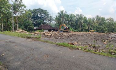 Kavling Pinggir Jl Milir-Krembangan; Murah Masih 100 Jt-an