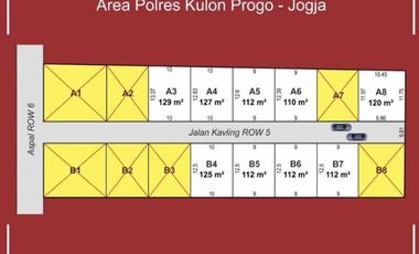 Kavling Pinggir Jl Milir-Krembangan; Murah Masih 100 Jt-an