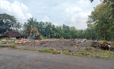 Kavling Pinggir Jl Milir-Krembangan; Murah Masih 100 Jt-an