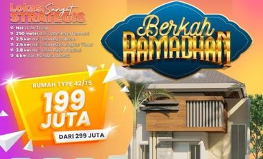 RAMADHAN BIG SALE! DIAMOND VILLAGE JUANDA 4, Hanya di DVJ 4 Hunian Super Nyaman dan Strategis