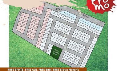 Jual Rumah Malang Desain Exclusive Free Biaya Tipe 25/107 Hook